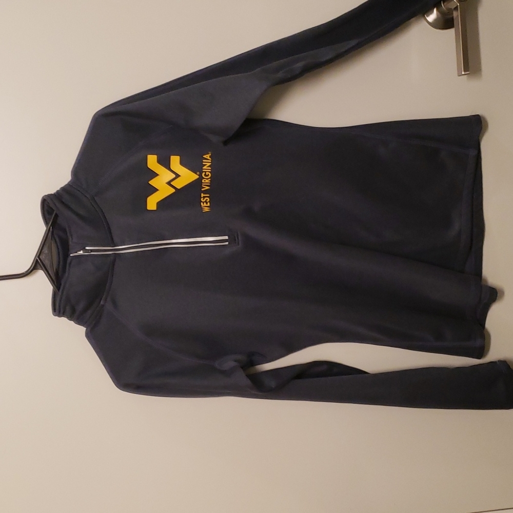 WVU Quarterzip